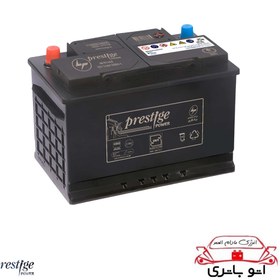 تصویر باتری خودرو برنا ۷۴ آمپر 