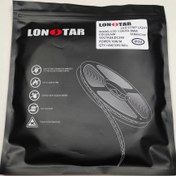 تصویر ریسه نواری ۲۴ ولت تراکم ۱۲۰ برند لانستار 24V ribbon cable, density 120, Lonstar brand