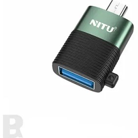 تصویر او تی جی نیتو مدل OTG Nitu ntcn17 USB to Micro عمده 