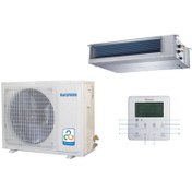 تصویر داکت اسپیلت بویمن اینورتر 30000 مدل BTD-30I 