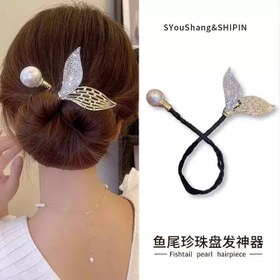 تصویر باندفر دم ماهی 