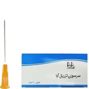 تصویر سرسوزن نارنجی گیج 25 طول 25 میلی‌متر آوا | بسته 100 عددی 