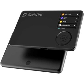 تصویر کیف پول سیف پال مدل SafePal S1 Pro SafePal S1 Pro Crypto Hardware Wallet