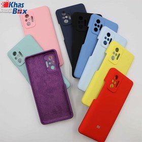 تصویر قاب سیلیکونی Silicone Case Note 10 Pro Xiaomi Note 10 Pro Silicone Case