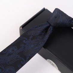 تصویر کراوات و پوشت مشکی NESEN کد A11 