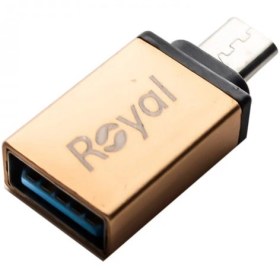 تصویر تبدیل ROYAL OTG MICRO USB3 RC-420 