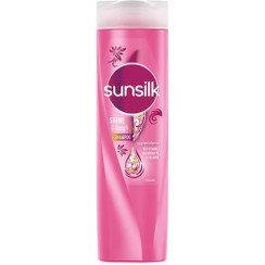 تصویر شامپو سانسیلک برای داشتن مو براق و قوی 350 میلی لیتر Sunsilk For Shiny And Strength Hair Shampoo 350ml