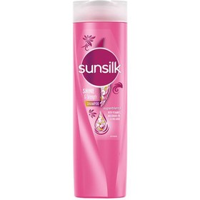 تصویر شامپو سانسیلک برای داشتن مو براق و قوی 350 میلی لیتر Sunsilk For Shiny And Strength Hair Shampoo 350ml