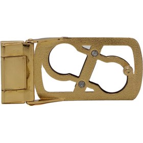 تصویر سگک مردانه پلاکی KT1567BU 