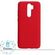 تصویر قاب گوشی مدل SCRN8P Silicone Case مناسب Redmi Note 8 Pro برند Xiaomi 