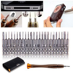 تصویر مجموعه 25 عددی سری پیچ گوشتی یاکسون مدل YAXUN YX-6025 screwdriver