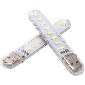 تصویر چراغ LED USB دو طرفه 