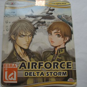 تصویر بازی پلی استیشن دو اورجینال طوفان دلتا AIR FORCE DELTA STORM PS2 GAME