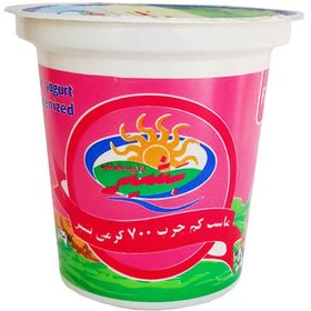 تصویر ماست کم چرب بشیر 700 گرمی 