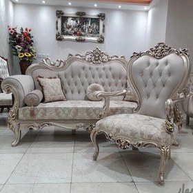 تصویر مبل سلطنتی کلاسیک نگار 