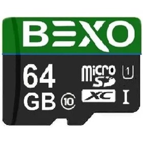 تصویر کارت حافظه‌ micro SDHC برند Bexo ظرفیت 64 گیگابایت 