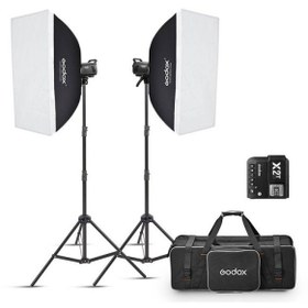 تصویر کیت فلاش گودکس مدل Godox MS300V-F 2-light Kit 