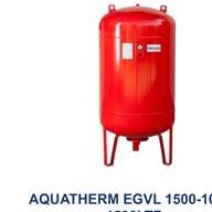 تصویر منبع تحت فشار 1500 لیتری 10 بار درجه دار آکواترم مدل AQUATHERM EGVL 1500-10Bar 