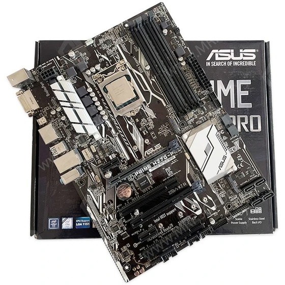 خرید و قیمت باندل مادربرد ایسوس Asus Prime H270-Pro و