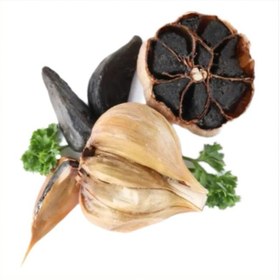 تصویر سیر سیاه 