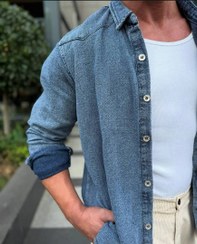 تصویر پیراهن جین ترک OTANTIk