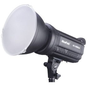 تصویر ویدئولایت نایس فوتو Nicefoto HC-1000SA/100W Bi Videolight 