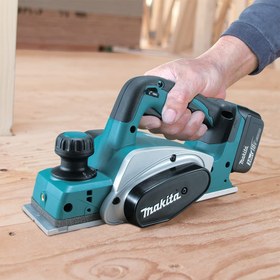 تصویر رنده شارژی ماکیتا، 18 ولت لیتیوم یونی Makita Dkp180Z - ارسال 15 الی 20 روز کاری 