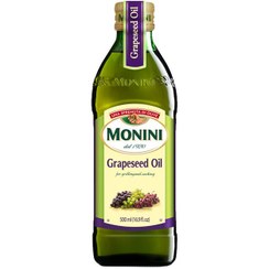 تصویر روغن هسته انگور مونینی MONINI ـ 500 سی سی 