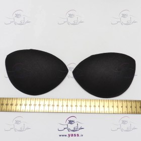 تصویر کاپ طرح ترک چشمی مشکی سایز L (جینی) 