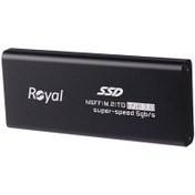 تصویر باکس هارد رویال USB3.0 به M2 مدل ET-M2 NGFF ا Royal ET-M2 NGFF USB3.0 to M2 hard box Royal ET-M2 NGFF USB3.0 to M2 hard box