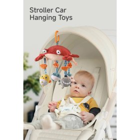 تصویر آویز تخت کودک توماما مدل خرچنگ 