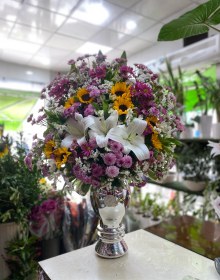 تصویر جام گل 