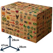 تصویر کارتن طرح دار سایز 29×26×47 