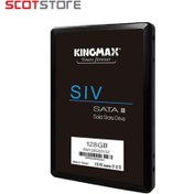 تصویر اس اس دی اینترنال Kingmax مدل SIV ظرفیت 128GB 