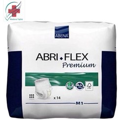 تصویر پوشینه بزرگسال شورتی ابری فلکس Abri-Flex m1 بسته 14 عددی 