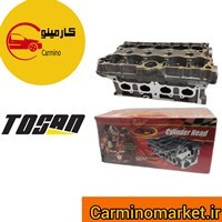 تصویر سر سیلندر لخت سمند EF7 ایرانی توسن TOSAN 