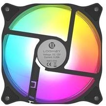 تصویر فن کیس لاجی کی LogiKey F141 ARGB 14*14 LogiKey F141 ARGB 14*14 Case Fan