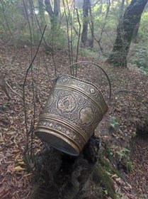 تصویر سطل قلمزنی کمیاب بینظیر 