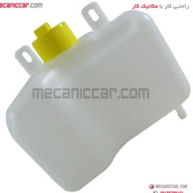 تصویر مخزن (منبع) انبساط (اب اضافه) طرح پیچی پراید هیوا Expansion tank