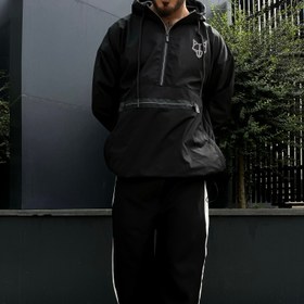 تصویر کاپشن کلاهدار ولف 