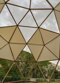 تصویر آلاچیق ژئودزیک Geodesic Pergola کد 38 