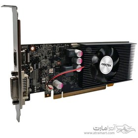 تصویر کارت گرافیک آرک تک مدل GT1030 LP حافظه 2 گیگابایت ArkTek GT1030 LP Graphics Card - 2GB