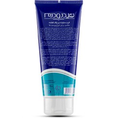 تصویر کرم اسکراب هیدرودرم حجم ۲۰۰ میلی لیتر مناسب انواع پوست 