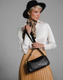 تصویر کیف دوشی زنانه دیوید جونز مدل CM7395 