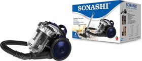 تصویر جاروبرقی سوناشی مدل SVC-9028C SONASHI SVC-9028C Vacuum Cleaner