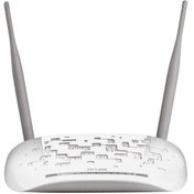 تصویر مودم روتر و بی‌سیم تی پی لینک +ADSL2 مدل TD-W8961N TP-LINK TD-W8961N 300Mbps Wireless N ADSL2+ Modem Router