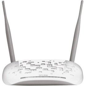 تصویر مودم روتر و بی‌سیم تی پی لینک +ADSL2 مدل TD-W8961N TP-LINK TD-W8961N 300Mbps Wireless N ADSL2+ Modem Router