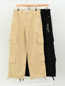 تصویر شلوار کارگو منگو 