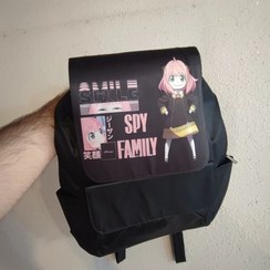 تصویر کوله پشتی طرح انیمه آنیا کد ۴۴ 