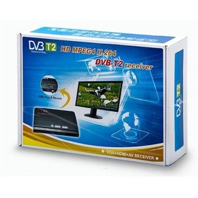 تصویر گیرنده دیجیتال مانیتور و تلویزیون DVB-T2 TV Box VGA-AV-HDMI گیرنده دیجیتال مانیتور و تلویزیون DVB-T2 TV Box VGA-AV-HDMI